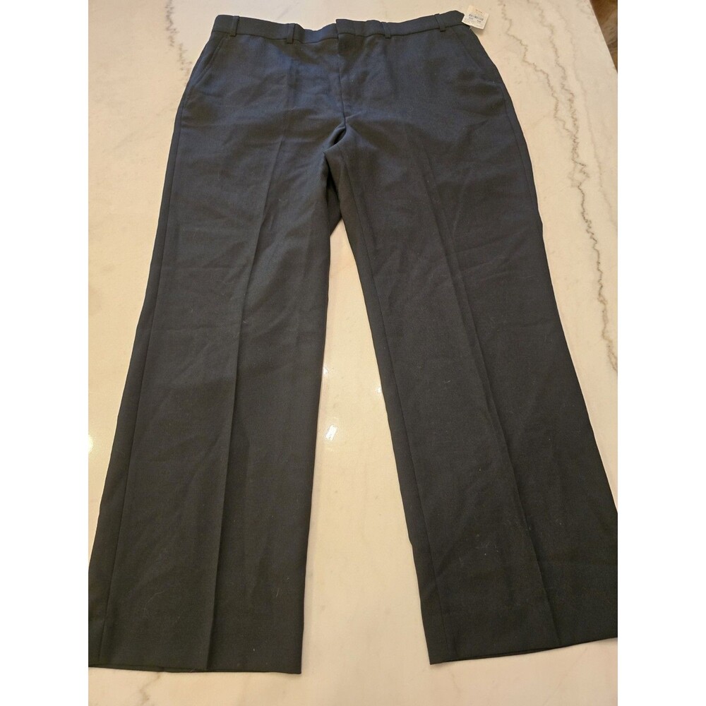 Vintage Town craft Mens Worsted Wool Blend 40x30 NWT Dead Stock Dress Slacks